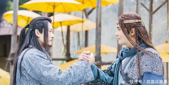  张无忌|张三丰称他为一代宗师，范遥喊他为大哥，赵敏更是与他相谈甚欢