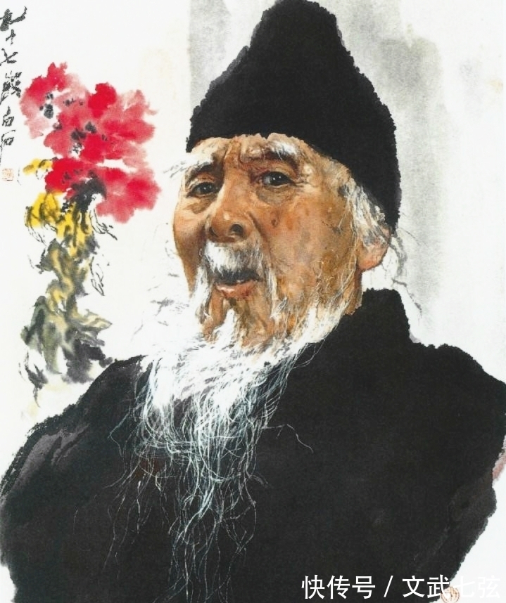 秋蝉@齐白石88岁时初识新凤霞,随即认作义女,两人是否存在真情?