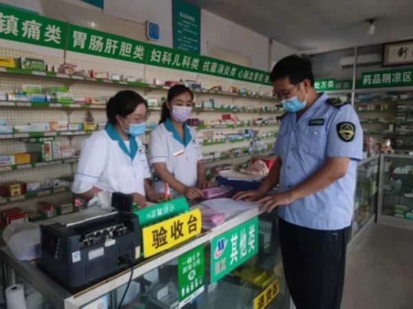 威海市“医疗器械安全宣传周”活动展播|基层动态 | 发放