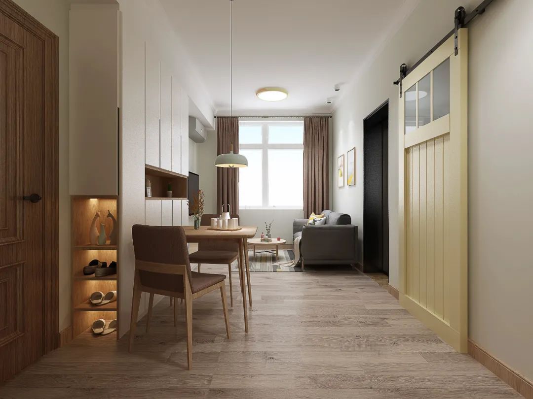 餐厅|餐厅小了怎么设计？看了这8种方案，终于有了灵感