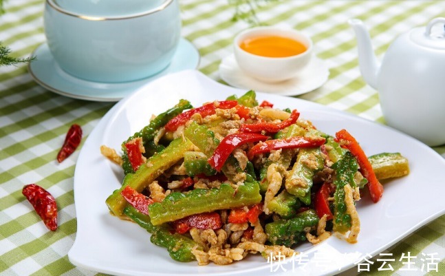 时令|三伏天,最适合吃12种时令小炒菜,每天换着吃,清淡爽口又开胃