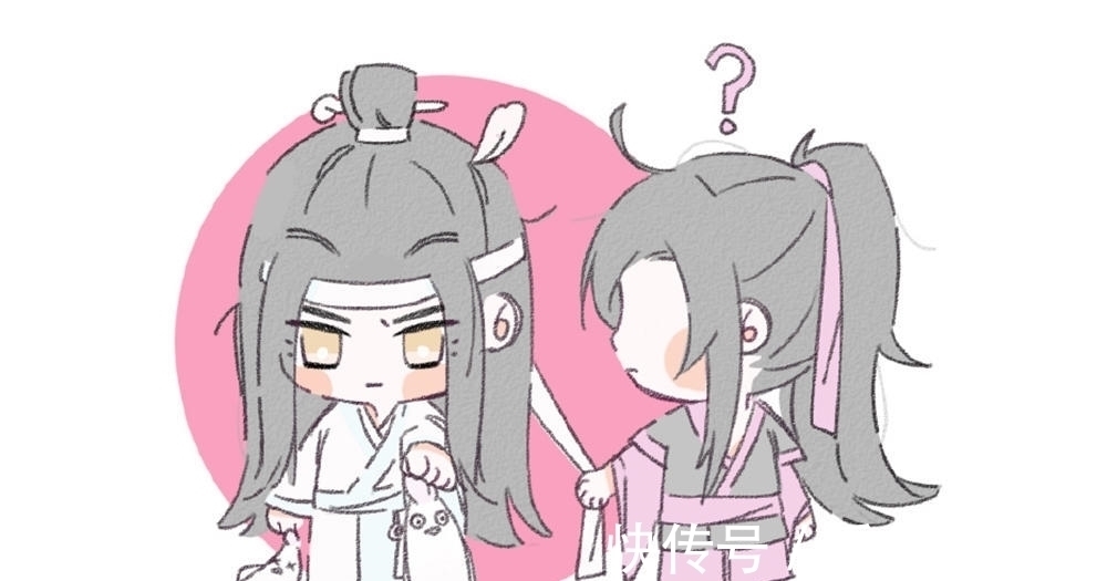 含光君!魔道祖师:道友的表白方式,我还是很喜欢你,像蓝湛偷鸡不可思议