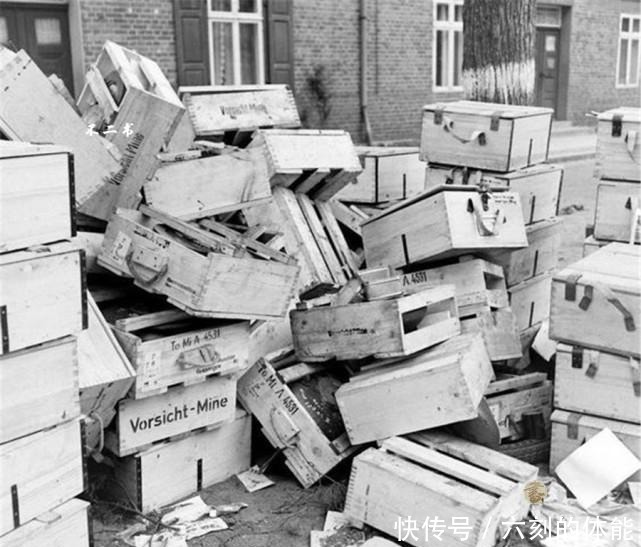 镜头|二战老照片镜头前投降的德军士兵，失去了昔日不可一世的疯狂