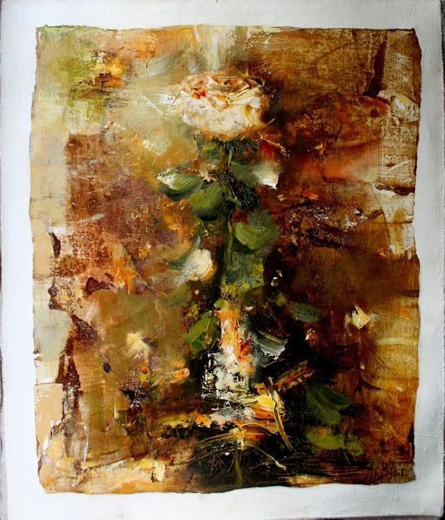 艺术学院！奔放的心：俄罗斯女画家安捷利卡超凡脱俗、别具一格的油画作品