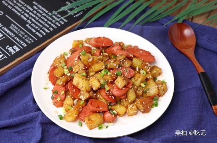 土豆|下班后到家吃什么?分享5道素菜,每天不重样,晚上吃肠胃负担小