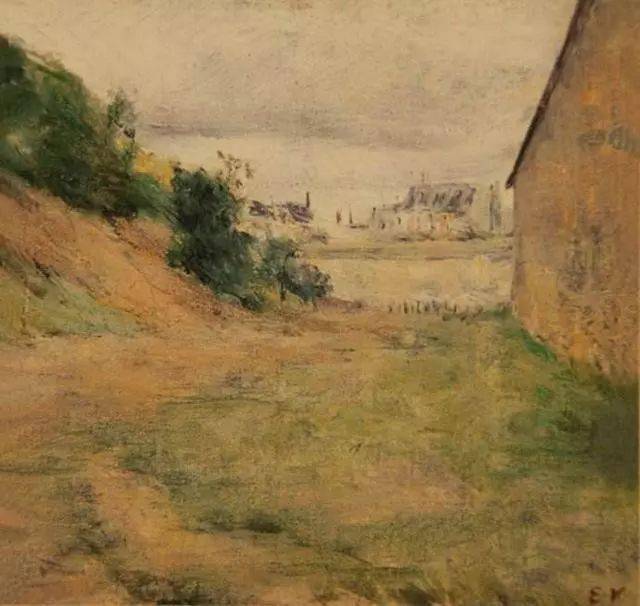 油画!法国纳比派代表画家-维亚?尔·爱德华油画