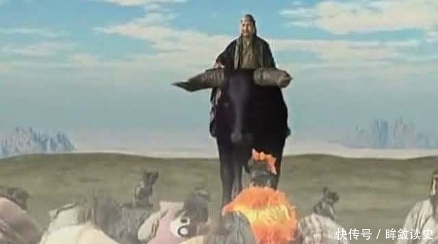 嚣张|通天教主面对四圣为啥还敢嚣张你看他坐骑是什么来头