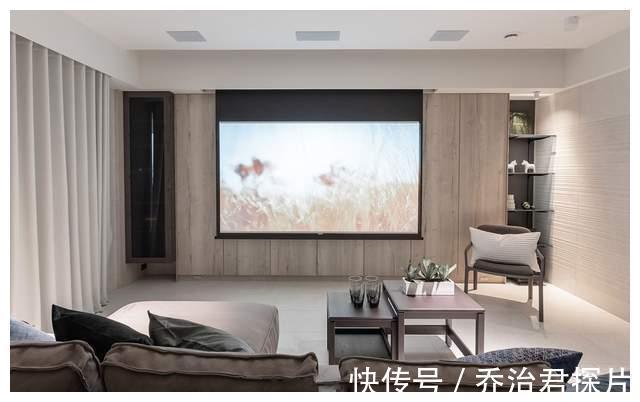 板材|他坚持“去客厅化”设计,75㎡住着像140㎡,试过了才知道有多爽