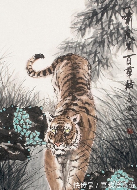 邓林@迎虎年 读虎诗 十首有关虎的诗词,祝你在新年如虎添翼、虎虎生威