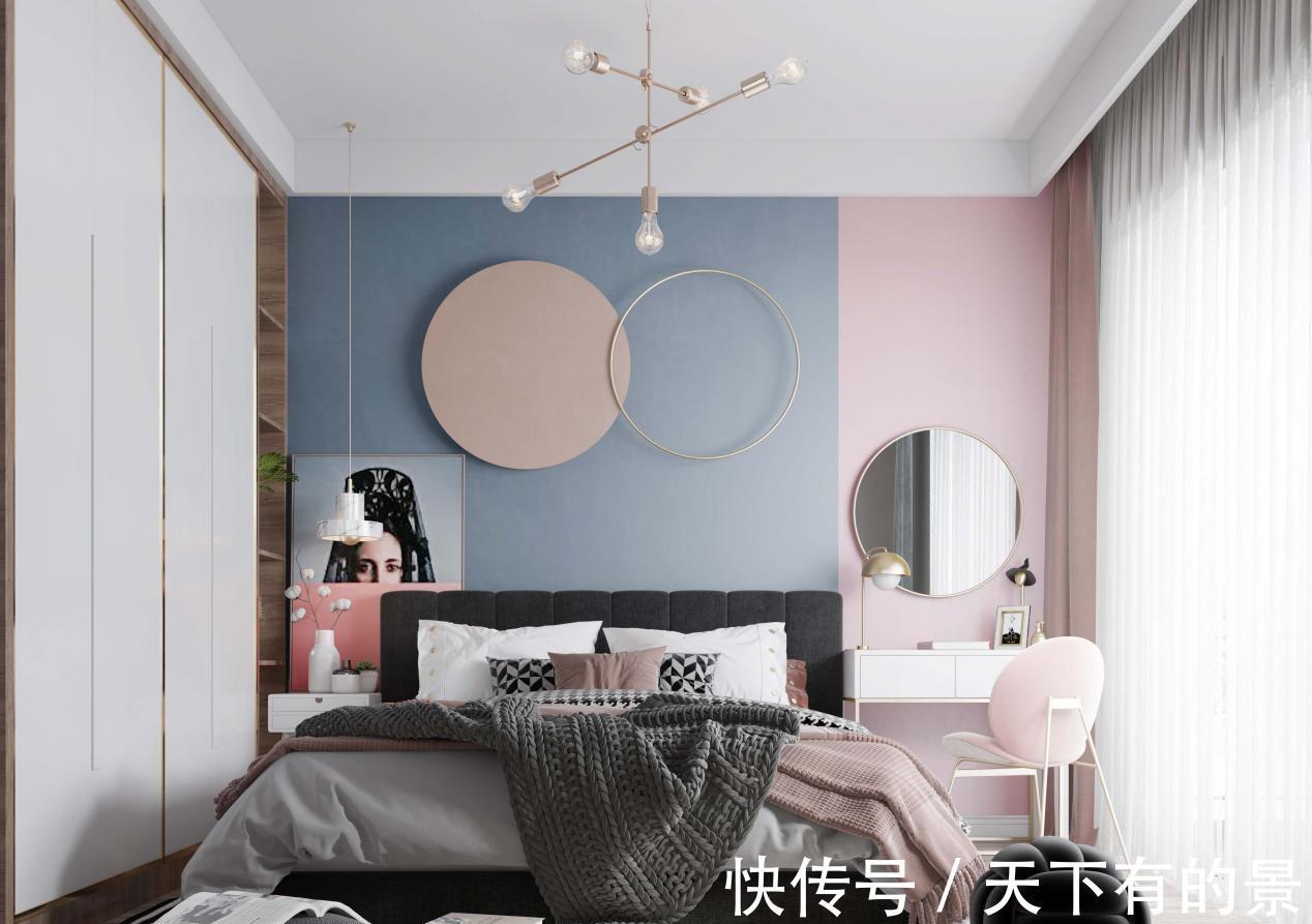 饰品|背景墙越复杂越LOW,如今流行这样做,简单好看不花哨!