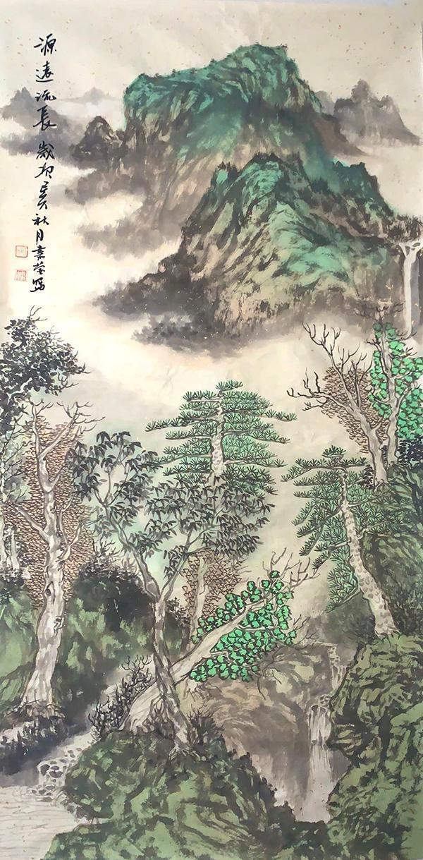 小康|文艺庆小康,书画展宏图