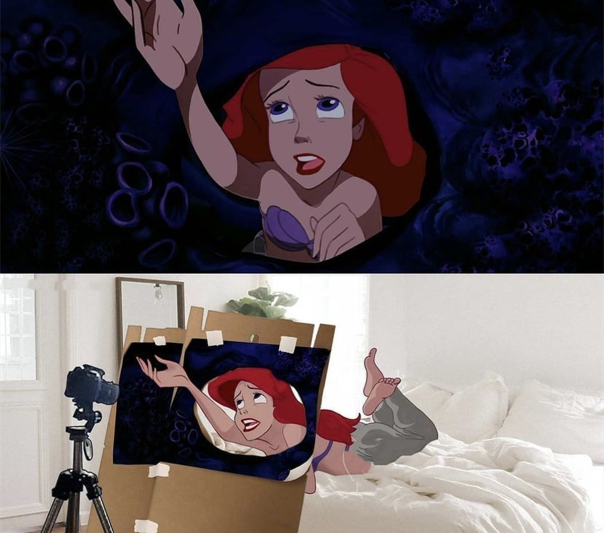 经典|二次元也会摆拍,这些平日里经典的造型,原来都是故意摆拍出来的