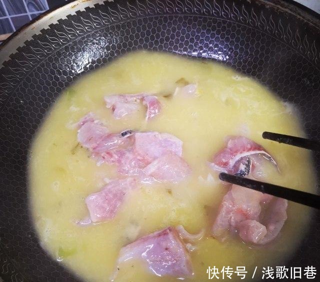 酸菜鱼,鱼好吃汤更好喝,超开胃!