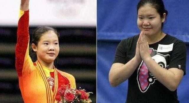 程菲|体操女皇程菲,跳马动作以她名字命名,退役后身材走样,现状如何