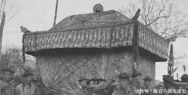 记者|外国记者实拍慈禧出殡全过程:7920人抬棺,大清怎能不亡?