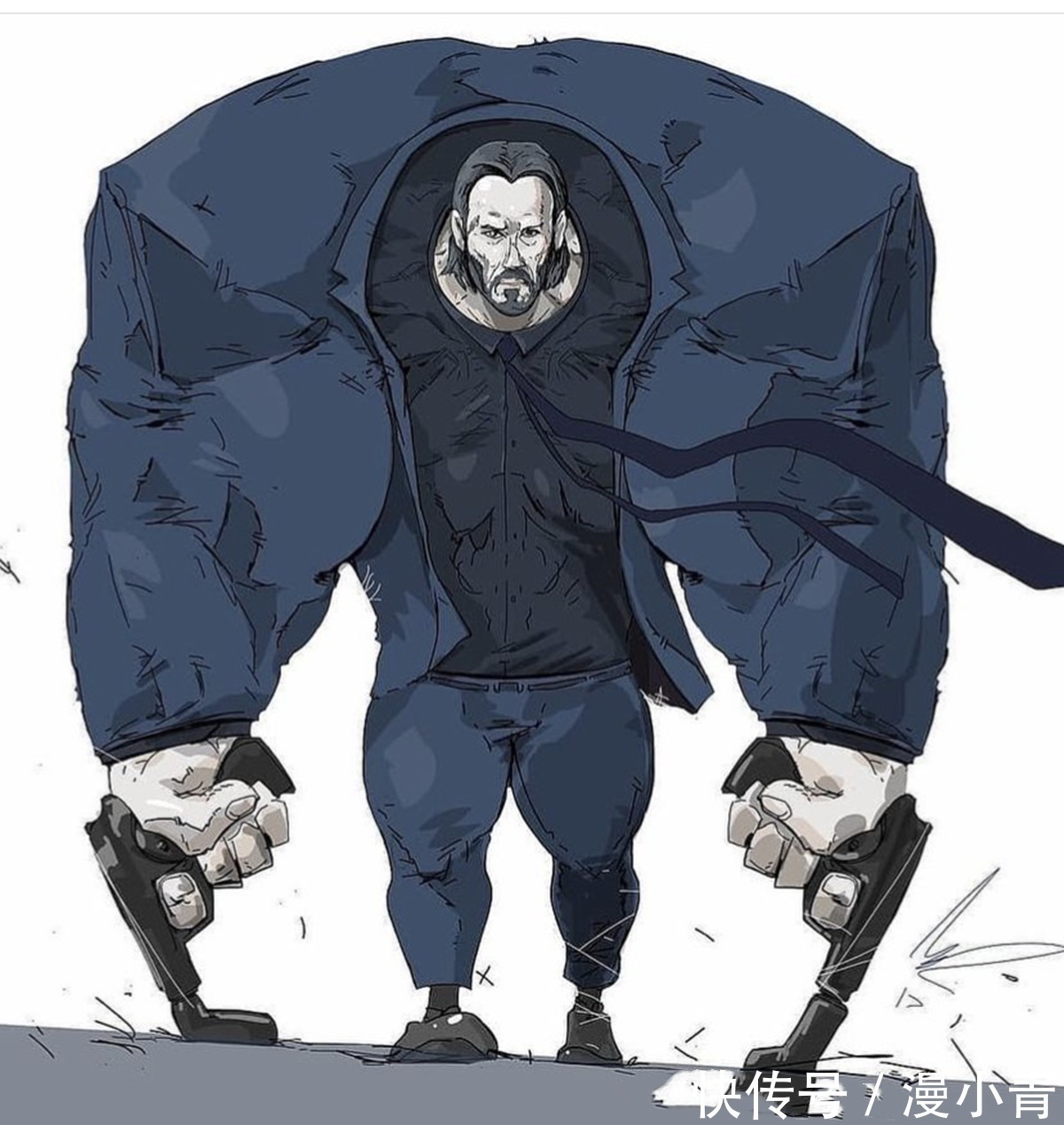 主角方|当熟悉的动漫人物变成了绿巨人的体格,这还是记忆中的那个人物吗