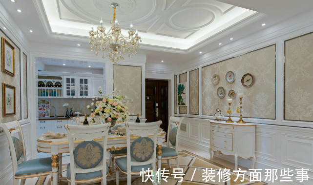 欧式|97平简欧风三居室没有特别的设计，一眼看去就感觉舒适