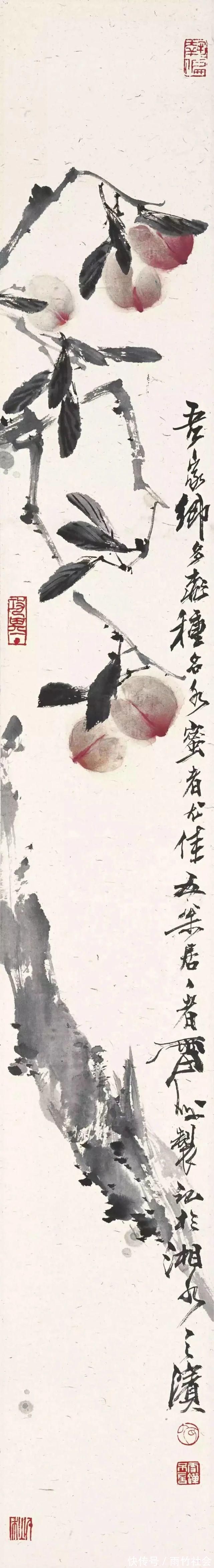 齐白石#学习绘画你时所欣赏的画家,对自己本身的艺术创作会有重要的影响