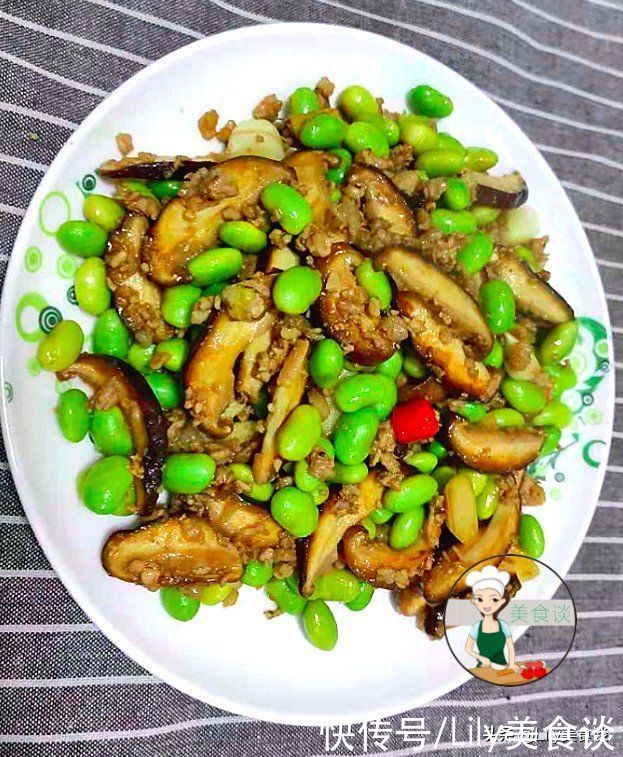 小米辣|夏天爱出汗,多吃“一豆一菇”,含钾高,鲜美营养,安稳度过夏天
