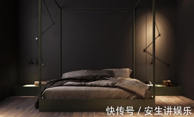 漂亮|灵活的深灰色的现代装饰设计,大气又漂亮