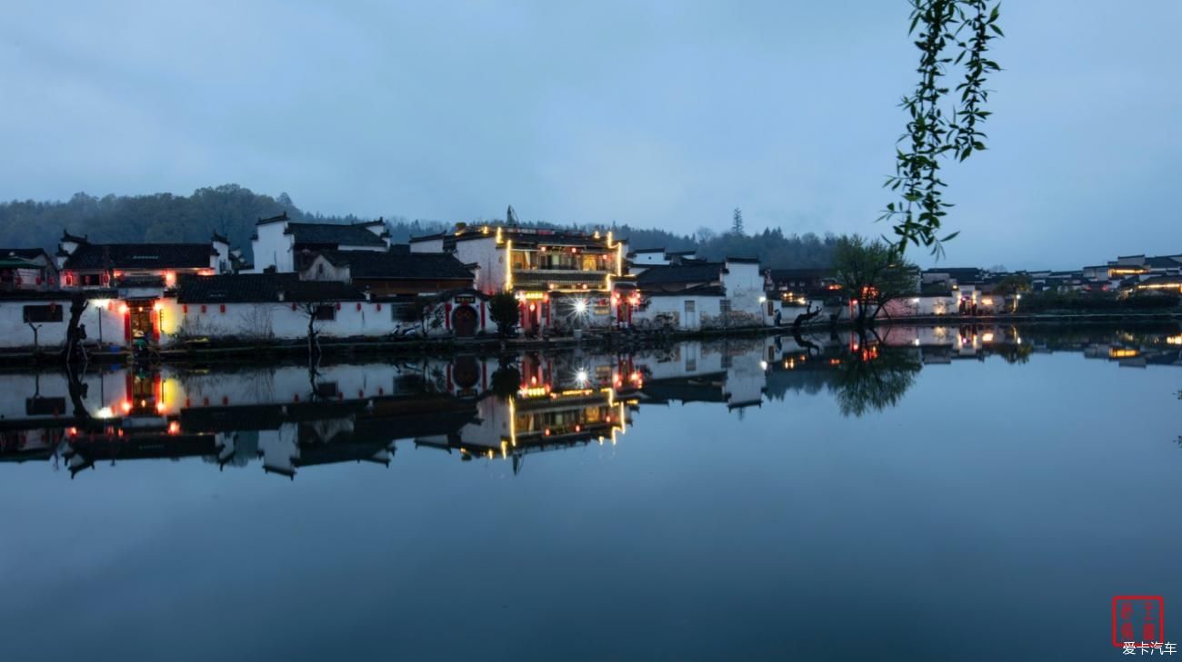 福满|春盈歙县繁荣地福满徽州浪漫天春天自驾徽州之旅