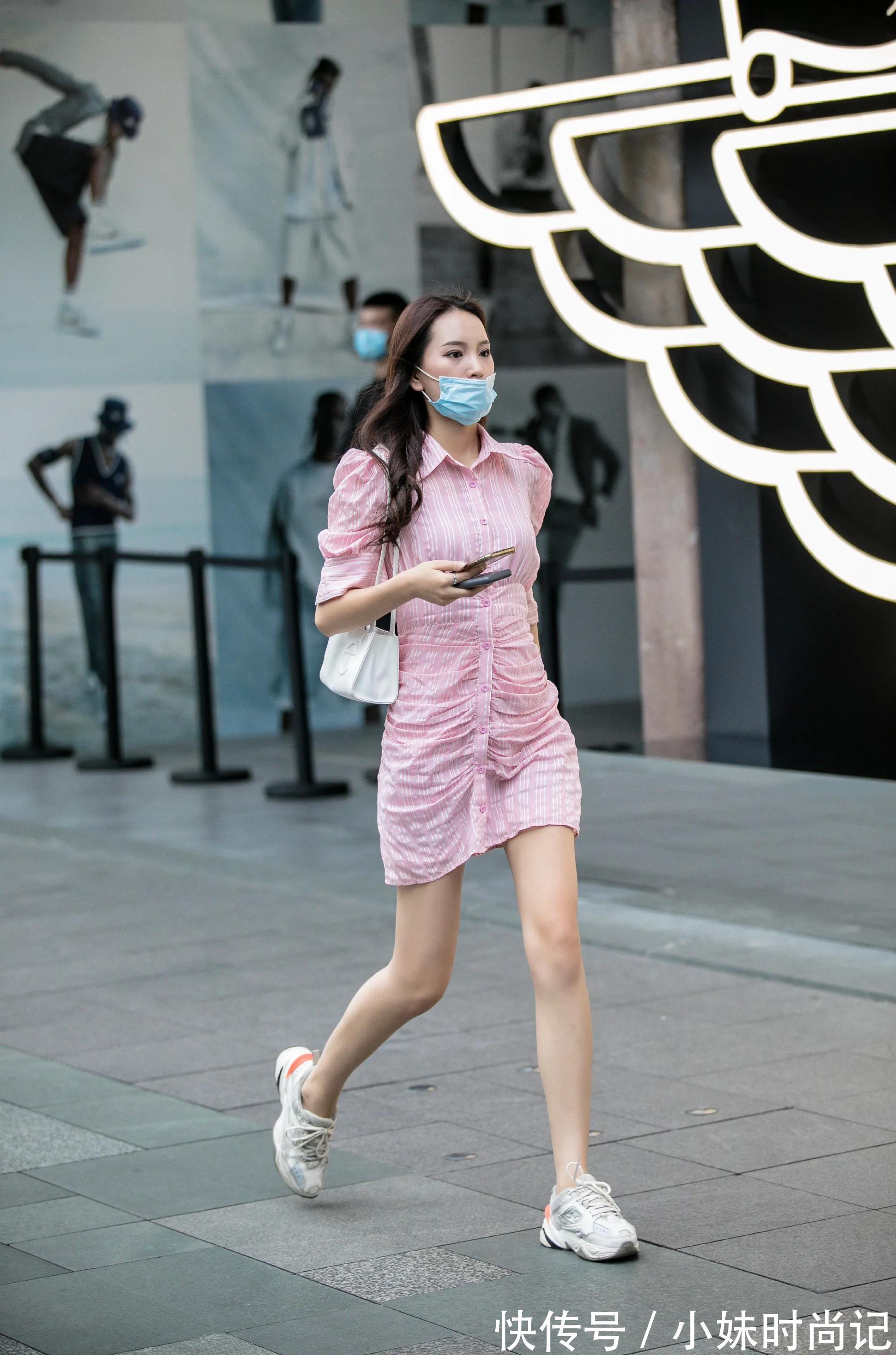 减龄|7套衬衫裙穿搭示范 时髦又减龄 通勤约会都能穿