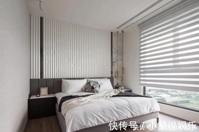 床头柜|140㎡现代极简,稳重简洁的空间,年轻舒适的体验!