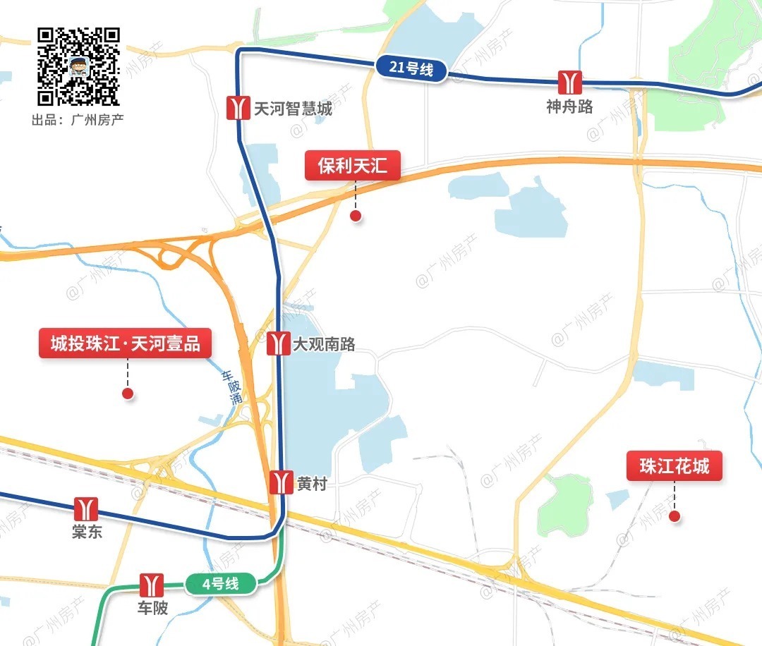 房产君|正面刚!天河三大热盘battle,该怎么选?