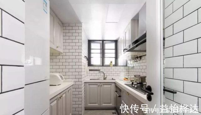 铺设|厨房就得这么装，5款瓷砖铺设案例，让厨房瞬间变好看，爱上做饭