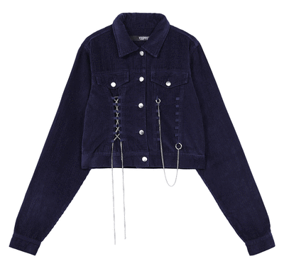  高级|女人高级点才好看，冬季的灯芯绒穿搭，面料看着就很“贵气”