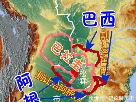 矛盾|菜鸡互啄？南美洲也曾经爆发过一场重量级的大战，差点让巴拉圭亡国！