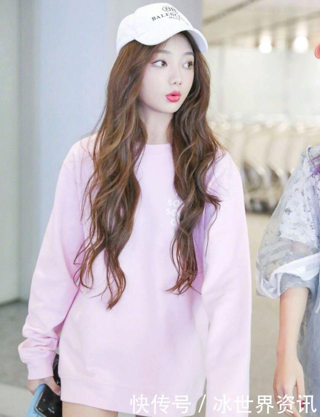 李紫婷|李紫婷精心打扮,却被一个小细节毁所有,为造型穿长袖卫衣不怕热
