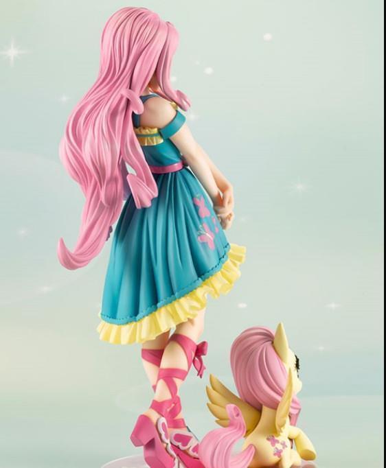 彩虹小马推出手办,拟人化小马可爱异常,网友我有个大胆的想法