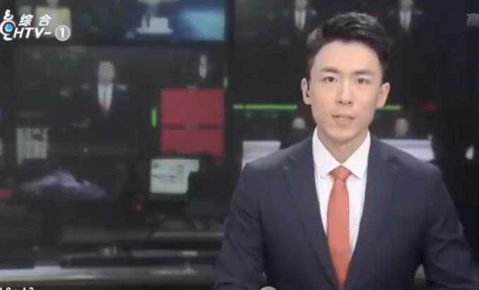 新闻联播|杭州新闻联播出现播出事故，男主播一脸无奈狂按遥控器，回应来了！