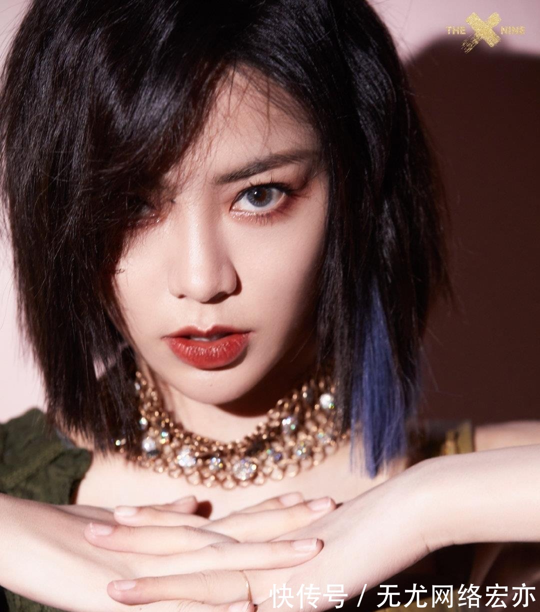 安崎|THE9新舞台过后，四位成员纷纷上热搜，刘雨昕则选择低调行事