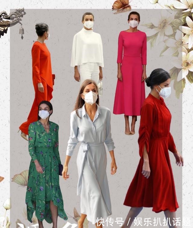 色号 莱后也有私心丨出席活动五度垂青绿野裙,网友高跟鞋才是挚爱款!