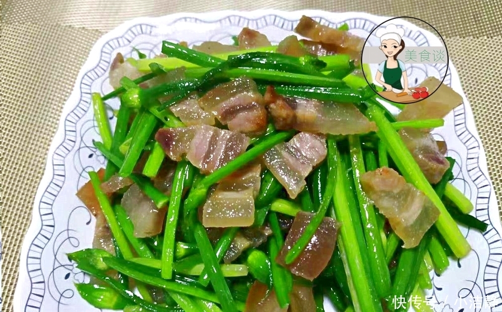 特香|春天不懂吃此菜怪可惜,炒着吃特香,清香开胃,还杀菌、清洁肠道