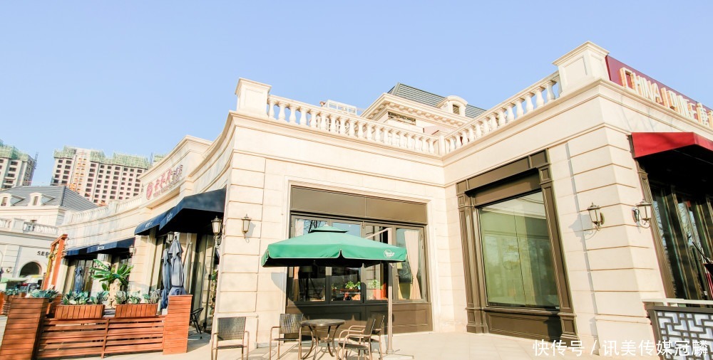 假装在欧洲｜北京超洋气孔雀城大湖街拍打卡地