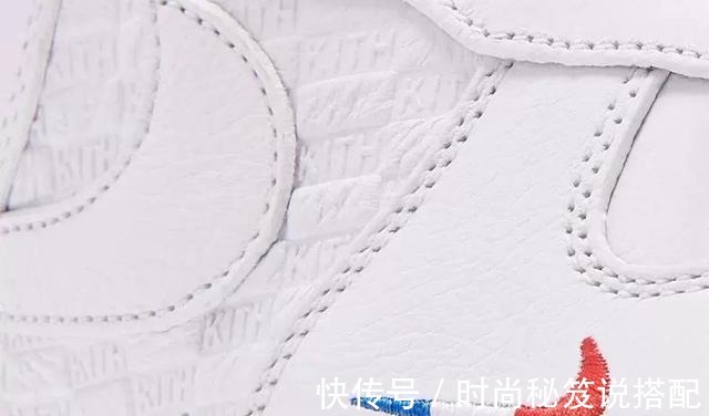 预告 法国限定KITH x AF1发售预告!