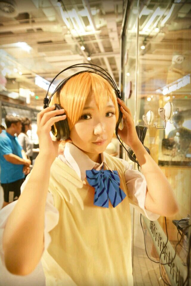 园田|七夕的虐狗 星空凛，小泉花阳，园田海未cosplay