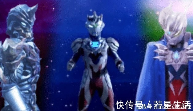 奧特曼|澤塔奧特曼新視覺海報公開,有誰注意到基礎形態的位置太卑微了!