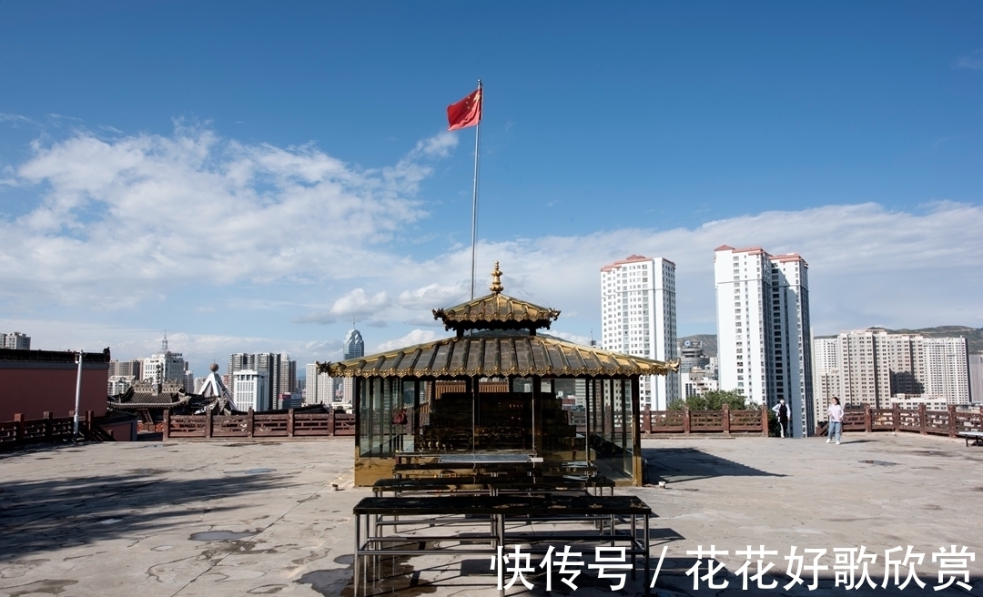 释迦牟尼佛|西宁冷门寺院，目前是青海省最大的“尼姑”寺，里面竟有财神殿