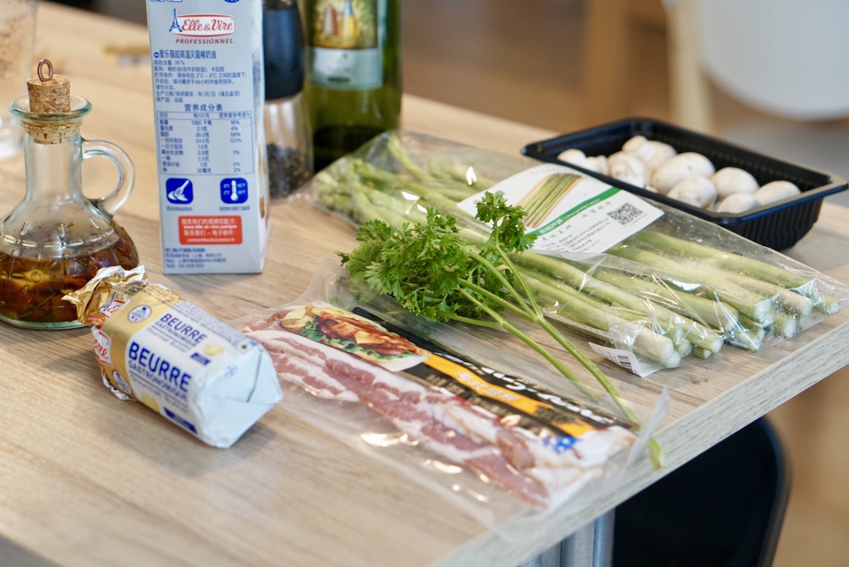 奶香四溢的意大利面,简单易学,新手也能一次性成功!