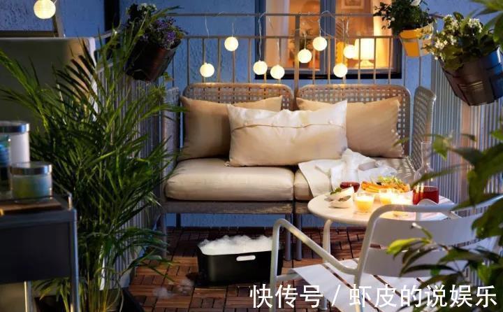 地毯|去男同事家做客，发现他把阳台装成了餐吧，好看到让人想嫁！