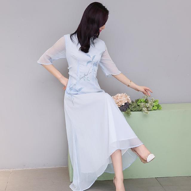 改良版|成熟女人就该拥有一件旗袍裙 端庄大方女人味十足