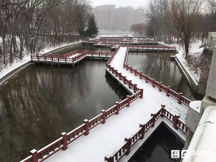 孙永莲|一场雪让潍坊美成了这样