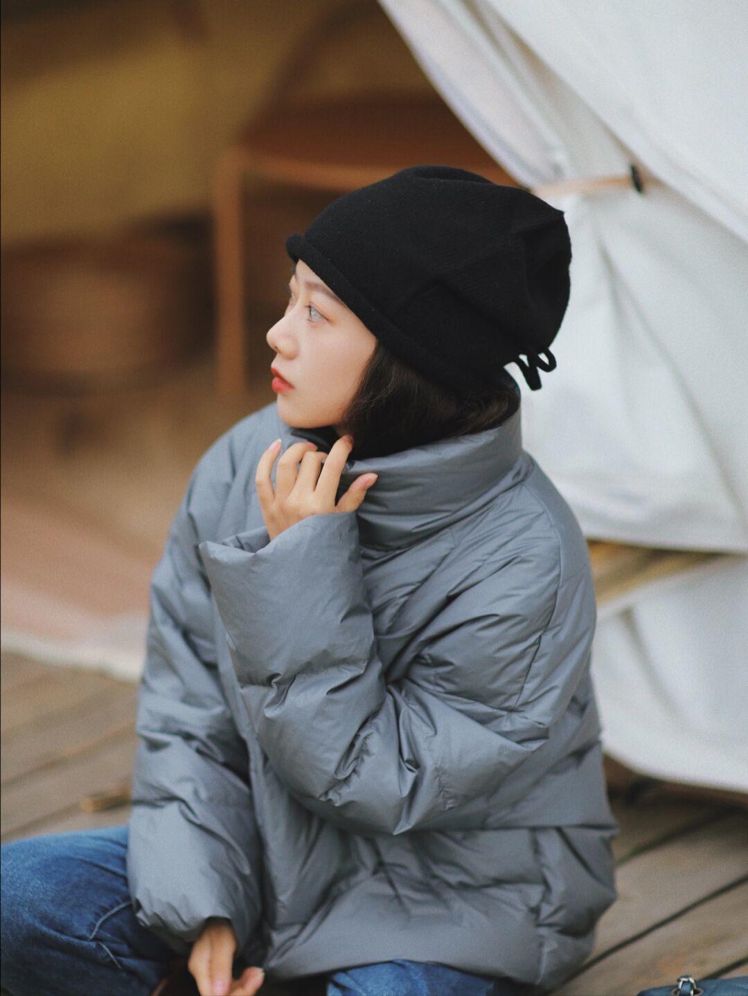 造型 兼顾风度和温度的羽绒服穿搭示范,时髦又显瘦,每一套都能照穿