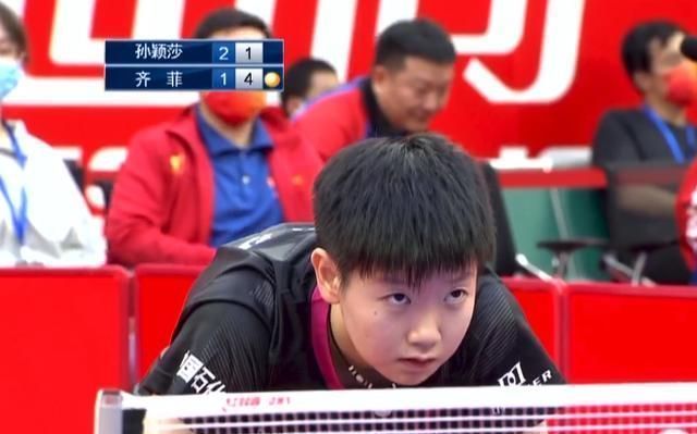 乒超联赛|从0-1到3-1!孙颖莎逆转,单局11-0,霸气怒吼,国乒巨星神了