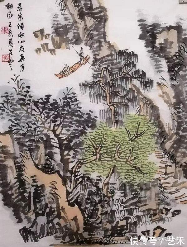 冬奥会!王国梁/澡雪精神——庆祝第24届冬奥会中国画24家学术邀请展