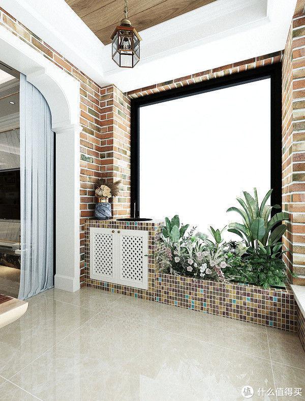 新家|35岁阿姨的新家火了,美式风格超温馨,224平米的空间敞亮又大气